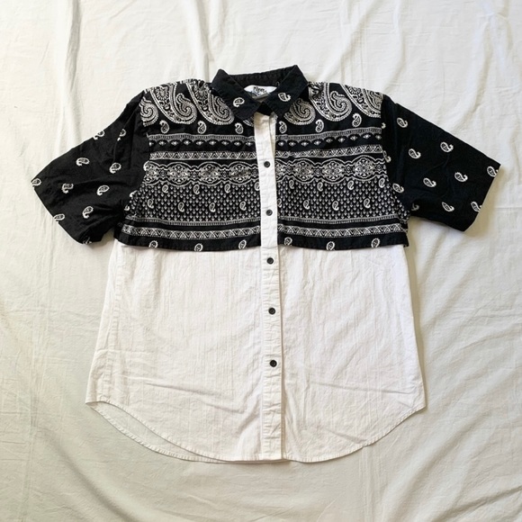 Vintage Roper Paisley Western Top - Picture 5 of 16